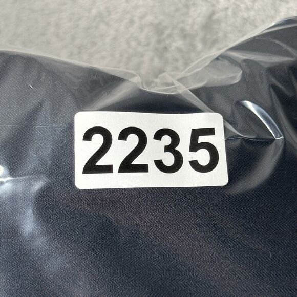 Vinci Blazer Mens 48L‎ Gray Suit Jacket Neutral Preppy Business Wedding Groom - Picture 9 of 9